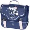 Image de Cartable Scolaire Fille 2 Compartiments Dos Renforcé Camps Girl 38 Cm Bleu / Rose
