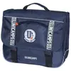 Image de Cartable Messenger Garçon Camps 38 Cm 2 Compartiments Bandes Réfléchissantes Bleu / Blanc