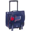 Image de Cartable À Roulettes En Tissu Imperméable Motif Étoiles Camps Hit 38 Cm Bleu / Rouge