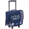 Image de Cartable À Roulettes Camps Fancy 38 Cm   2 Compartiments Bleu / Bleu / Marine / Gris