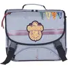 Image de Cartable Scolaire 2 Compartiments Harry Potter University - 38 Cm Gris