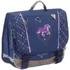 Image de Stalla Bianca - Cartable 38 Cm Fille - Allure Bleu - 2 Compartiments Bleu