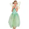 Image de Déguisement Fée Danae Verte 3 Pcs Vert