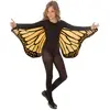 Image de Ailes Papillon Rose Pour Enfant Orange