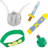 Image de Set D'accessoires Enfant Astérix 5 Pcs Vert
