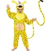 Image de Déguisement Marsupilami 1 Pièce Jaune