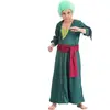 Image de Déguisement Zoro One Piece Vert