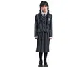 Image de Déguisement Mercredi Addams Noir