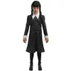 Image de Robe Noire Mercredi Addams Noir