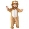 Image de Déguisement Bébé Lion Marron