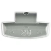 Image de PROVAC - Masse jante alu zinc 15g - boite de 100 pcs - 663/15G