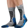 Image de Chaussettes Monnet Jarrette Extra Light Bleu 39/40 PWTKXL-0010
