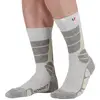 Image de Chaussettes Monnet Lin Haute Gris 41/42 TKLINHAU-1605