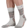 Image de Chaussettes Monnet Lin Haute Gris 41/42 TKLINHAU-1621