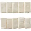 Image de Protège Barreaux Mousse De Lait (pour Lits 60 X 120 Et 70 X 140 Cm) Ecru, Blanc