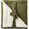 Image de Couverture Polaire Double Gaze De Coton Fougère (70 X 100 Cm) Vert