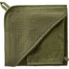 Image de Cape De Bain Bambou + Gant Caramel Forest (70 X 70 Cm) Vert