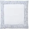 Image de Tapis De Jeu Réversible Et Fond De Parc Forêt Enchantée (100 X 100 Cm) Bleu, Blanc