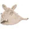 Image de Doudou Lapin Petit Coeur Fausse Fourrure Angora Afternoon Tea Beige, Rose, Marron