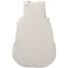 Image de Gigoteuse Hiver Ouatinée Beige Rayée Galet Tog 3,3 (0-6 Mois) Beige, Blanc