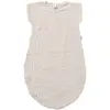 Image de Gigoteuse Été Rayée Galet Tog 1,6 (0-6 Mois) Beige, Blanc