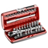 Image de FACOM - Coffret d'embouts 1/4'' - 31 pièces - R.180 - R.180J31PB