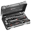 Image de FACOM - Coffret mixte cliquet + douilles 1/4 '' et 1/2'' - RS.161-1PB