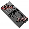 Image de Module de 7 clés mâles en T torx Facom MOD.89TXAPB
