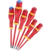 Image de FACOM - Jeu de 6 tournevis isolés 1000V Protwist - ATDVE.J6PB