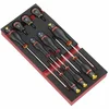 Image de FACOM - Module mousse 10 tournevis Protwist Cruciforme - MODM.AT5PB