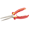 Image de FACOM - Pince demi-ronde bec long droit isolée 1000 volts 200mm - 185A.20VE