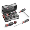 Image de FACOM - Coffret de douilles et porte-embouts 1/4 ''MIXTES'' - R.161-6ATCL3PB