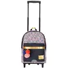 Image de Cartable À Roulettes Fille 2 Compartiments Multicolore