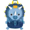 Image de Mini Sac À Dos Dinosaure Bleu / Bleu / Ciel / Bleu