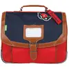 Image de Cartable Maternelle Arthur Bicolore 32 Cm Réfléchissant Imperméable Noir / Bleu / Marine / Bleu