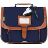 Image de Cartable Maternelle Cp Camille   Polyester Recyclé Imperméable Bleu / Bleu / Marine
