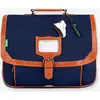 Image de Cartable les Signatures Camille TANN'S marine
