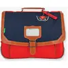 Image de Cartable Arthur Tann's Garçon Marine/rouge