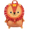 Image de Mini Sac À Dos Dinosaure Beige / Blanc