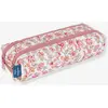 Image de Trousse 2 compartiments Tann's x Cyrillus Capucine TANN'S bois de rose