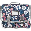 Image de Cartable 41 Cm Floriane Imprimé Fleurs   2 Compartiments Gris / Gris / Clair / Blanc