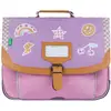Image de Cartable Manon À Partir Cp Rose, Doré