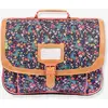 Image de Cartable Alba fleurs et licornes Les Fantaisies TANN'S 38 cm marine