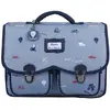 Image de Cartable X Tartine Et Chocolat Globe-trotter Bleu (33 Cm) Bleu