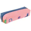 Image de Trousse Simple Les Fantaisies Jane Rose, Bleu