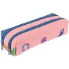Image de Trousse Double Les Fantaisies Jane Rose, Bleu