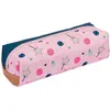Image de Trousse Simple Les Fantaisies Caroline Vert, Rose