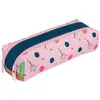 Image de Trousse Double Les Fantaisies Caroline Vert, Rose