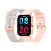 Image de Montre Connectee Echo Rainbow Lite Rose + Bracelet Gris