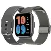 Image de Montre Connectee Echo Rainbow Nano Bracelets Gris + Metal
